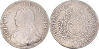 France Ecu Coin, Louis XV, Écu aux branches d'olivier, Rennes -