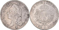 France Ecu Coin, Louis XV, Écu à la vieille tête, Limoges -