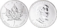 Canada 5 Dollars Coin, Elizabeth II, Royal Canadian Mint, Oz silver -