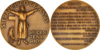 Portugal Medal San Francisco de Assis, VII Centenario, Religions & beliefs -