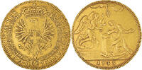 Kingdom of Sardinia 4 Zecchini Carlo Emanuele III, Torino, Gold -