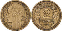 France 2 Francs Coin, Morlon, Paris, Aluminum-Bronze, KM:886 -