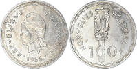 New Hebrides 100 Francs Coin, Paris, Silver, KM:1 -