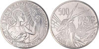 Central African States 500 Francs Coin, Paris, ESSAI, Nickel -