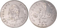 New Hebrides 10 Francs Coin, Paris, ESSAI, Nickel, KM:E2 -