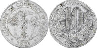 Algeria 10 Centimes Coin, Alger, Aluminium, Elie:10.17c -