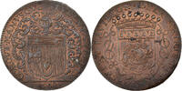 France Token Louis XIV, Maires de Nantes, Louis Mesnard, sieur du Pavillon -