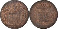 France Token Louis XIV, Maires de Nantes, Louis Mesnard, sieur du Pavillon -