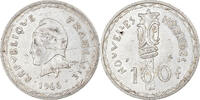 New Hebrides 100 Francs Coin, Paris, Silver, KM:1 -