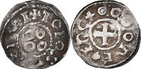 France Obol Coin, Eudes, Toulouse, Silver, Depeyrot:1014 -