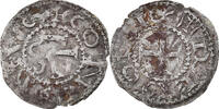 France Denarius Coin, Bretagne, Conan III, Rennes, Silver -