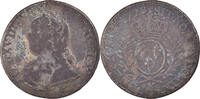 France 1/5 Ecu Coin, Louis XV, Amiens, Silver, Gadoury:298 -