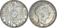 German States 2 Mark Coin, PRUSSIA, Wilhelm II, Berlin -