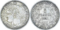France 5 Francs Coin, Cérès, Paris, Silver, KM:761.1 -