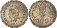 New Hebrides 100 Francs Coin, Paris, Silver, KM:1 -