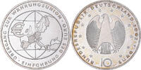 GERMANY - FEDERAL REPUBLIC 10 Euro Coin, Stuttgart, Germany, BE -