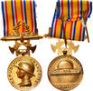 France Medal Ministère de l'Intérieur, Actes de dévouement, Excellent -