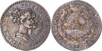 ITALIAN STATES Franco Coin, LUCCA, Felix and Elisa, Firenze -