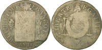 France Sol Coin, Sol aux balances françoise, Lille, Bronze -