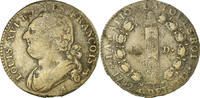 France 12 Deniers Coin, 12 deniers françois, Paris, Bronze -