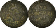 France Centime Coin, Dupré, Paris, Bronze, KM:646 -