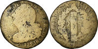 France 2 Sols Coin, 2 sols françois, Orléans, Bronze -