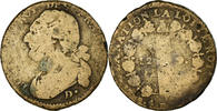 France 12 Deniers Coin, 12 deniers françois, Lyon, Bronze -