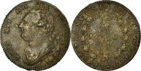 France 12 Deniers Coin, 12 deniers français, Strasbourg -