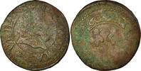France Quattrino Coin, Comtat-Venaissin, Avignon, Copper -