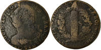 France 2 Sols Coin, 2 sols françois, Metz, Bronze, KM:603.2 -