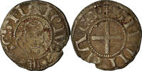 France Denarius Coin, Bourbonnais, Prieuré de Souvigny -