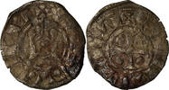 France Denarius Coin, Saint-Aignan, Silver -