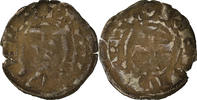 France Denarius Coin, Orléanais, Thibaut V, Romorantin, Silver -