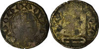 France Denarius Coin, Châteaudun, Thibaut V, Silver, Boudeau:245 -