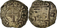 France Obol Coin, Châteaudun, Anonymous, Silver, Duplessy:484 -