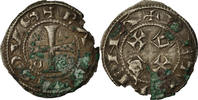 France Denarius Coin, Limousin, Raymond II-IV, Billon -