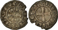 France Denarius Coin, Nevers, Silver -