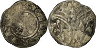 France Silver Denarius Coin, Vierzon, Silver, Boudeau:313 -