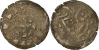 France Denarius Coin, Berry, Robert I, Celles-sur-Cher, Silver -