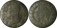 France 5 Centimes Coin, Dupré, Strasbourg, Bronze, KM:640.4 -