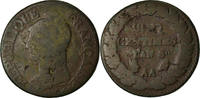 France 5 Centimes Coin, Dupré, Metz, Bronze, KM:640.2, Le -