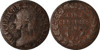 France 5 Centimes Coin, Dupré, Metz, Bronze, KM:640.2, Le -
