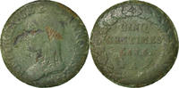 France 5 Centimes Coin, Dupré, Paris, Bronze, KM:640.1 -