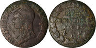 France 5 Centimes Coin, Dupré, Paris, Bronze, KM:640.1 -