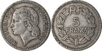 France 5 Francs Coin, Lavrillier, Paris, Aluminum, KM:888b.1 -