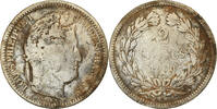 France 2 Francs Coin, Louis-Philippe, Paris, Silver, KM:743.1 -