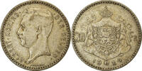 Belgium 20 Francs, 20 Frank Coin, Albert I, Silver, KM:104.1 -