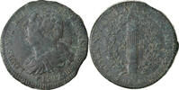 France 2 Sols Coin, 2 sols français, Strasbourg, Bronze -