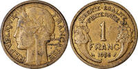 France Franc Coin, Morlon, Paris, Aluminum-Bronze, KM:885 -
