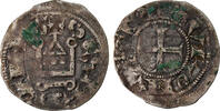 France Denarius Coin, Touraine, Saint-Martin de Tours, Silver -